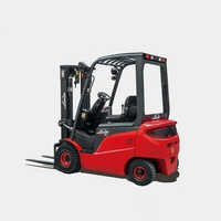 Linde Smartline Electric Forklift Truck Application: Industrial