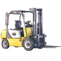 Godrej Forklift Application: Industrial