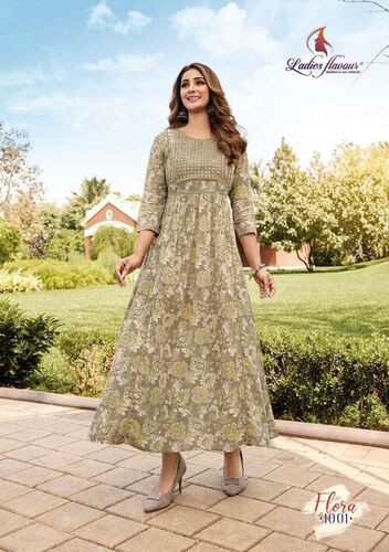 Printed Long Gowns