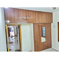 Brown Pvc Fancy Cupboard