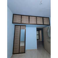 Durable Pvc Brown Cupboard