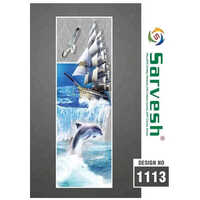 Multicolor Pvc Digital Print Door