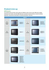 Delta Human Machine Interface DOP Series