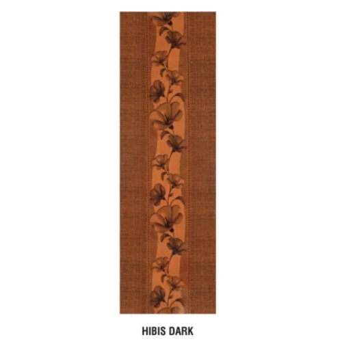 Hibis Dark Designer Door