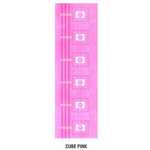 Cube Pink Designer Door Size: Different Available