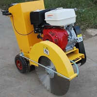 Yellow Road Cutting Machines