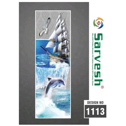 PVC Digital Print Door