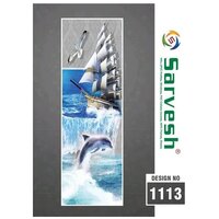 PVC Digital Print Door