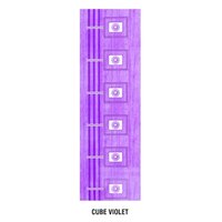 Cube Violet Designer Door