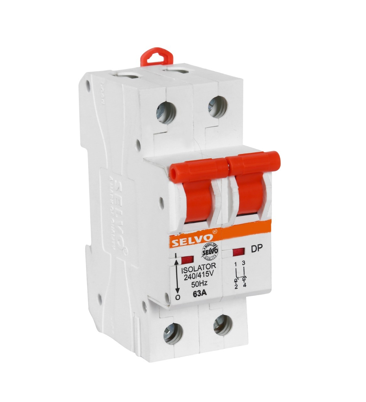 Selvo 63 Amps THREE POLE (TP) ISOLATOR