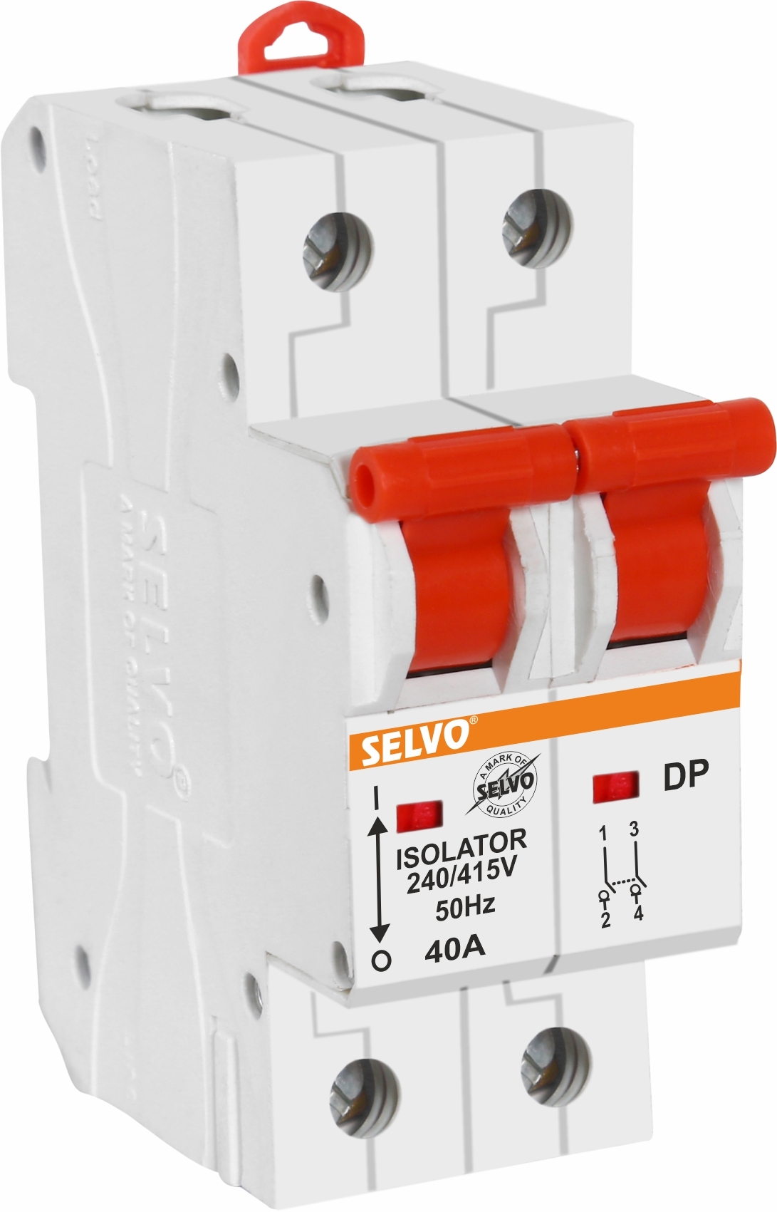 Selvo 63 Amps THREE POLE (TP) ISOLATOR