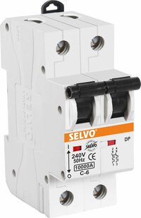 Selvo C-25A Three Pole MCB
