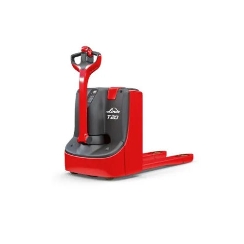 Red & Black Linde T20Aphp Electric Pallet Truck