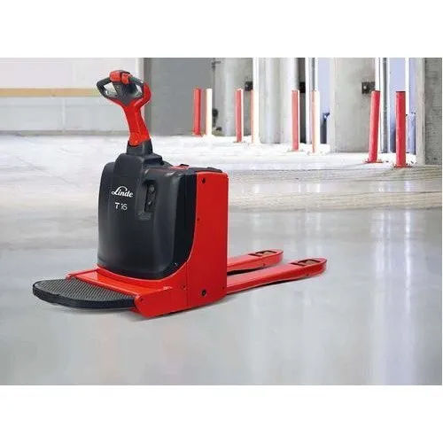 Linde Electric Pallet Truck