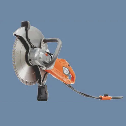 Orange & Gray Husqvarna K4000 Electric All Round Power Cutter