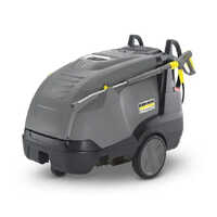 Hot Water High Pressure Cleaner - Cleaning Process: Solvent Cleaning