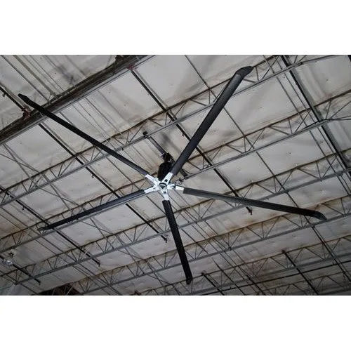 Gray Kelley Industrial Hvls Fan