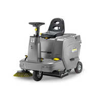 1200 Watt Ride On Sweeper Machine Solvent Cleaning