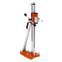 Gray & Orange Husqvarna Ds 250 Core Drill Stand