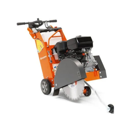 Orange & Gray Husqvarna Fs 400 Lv Floor Saw