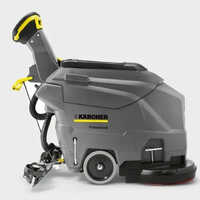 Electric Operated Walk Behind Scrubber - Capacity: 40 Liter/day