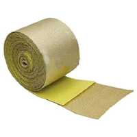 High Temperature Tapes - Fabric, 2 Inch Size, Tan Color | Single-sided, Silicon Adhesive With Durable Silicon Dioxide Backing