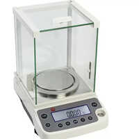 High Precision Balance - Steel Material, Digital Monitor Display, White Color | 1 Year Warranty