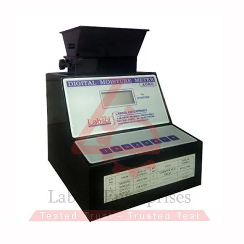 Black Flour Moisture Meter