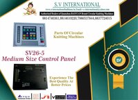SV26 - 5 Medium size Control Panel