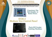 SV26 - 5 Medium size Control Panel