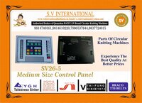 SV26 - 5 Medium size Control Panel