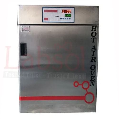 Double Walled Hot Air Oven Application: Industrial