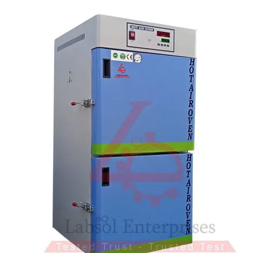 Triple Walled High Temperature Hot Air Oven Application: Industrial