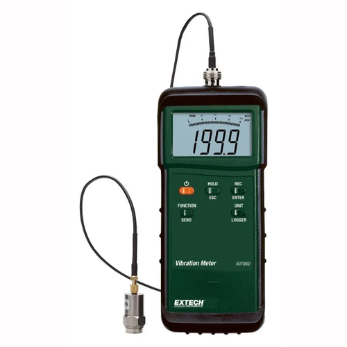 Maxtech Vibration Meter