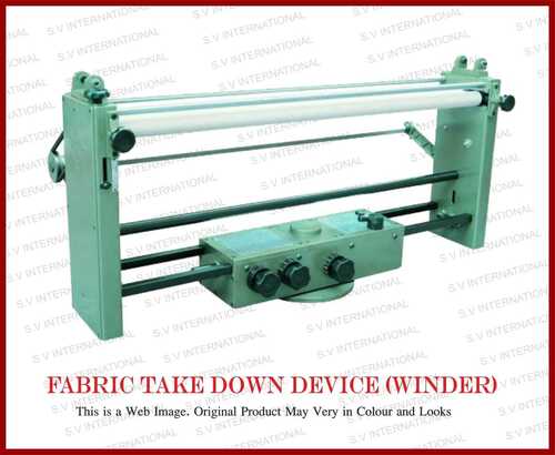 WINDERS ( FABRIC TAKE DOWN DEVICE) COMPLETE SET