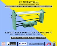 WINDERS ( FABRIC TAKE DOWN DEVICE) COMPLETE SET