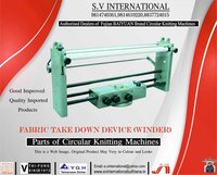 WINDERS ( FABRIC TAKE DOWN DEVICE) COMPLETE SET