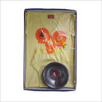 Bati Baby Garments - Soft Cotton Daily Wear, Yellow Color With Easy Snap Buttons