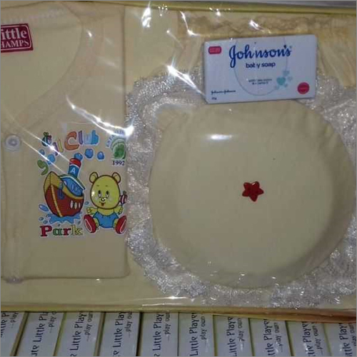 Baby Garments With Cap - Cotton Material, Zero Size, Yellow Color | Designed for Daily Wear for Ages 0-9, Cozy and Comfortable