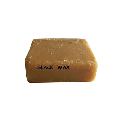 Brown Slack Wax Application: Commercial