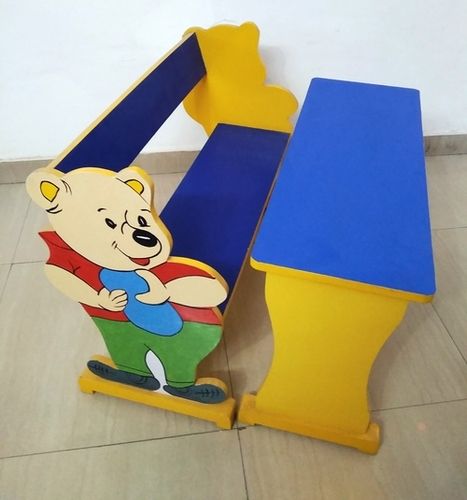 Cartoon Shape Classroom Desk