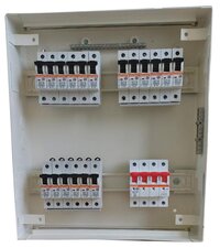 SELVO 6 Ways TPN Phase Selector Distribution Board