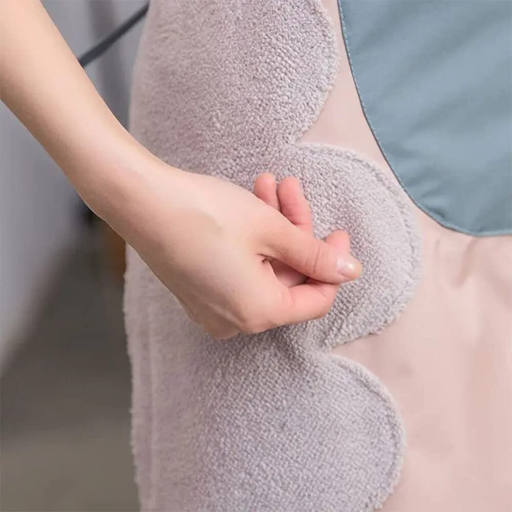 Waterproof Apron With Pockets for Women and Hand Wiping Kitchen Apron Waterproof and Oil proof Kitchen Accessories Items for Home Cooking Fits Men Women Home Restaurant