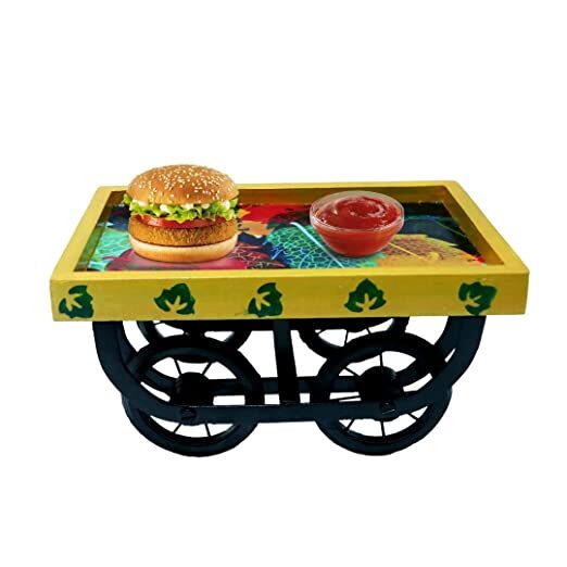 Cart Serving Platter