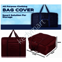 Blanket Cover Big - Color: Blue Maroon
