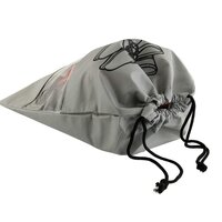 Premium Shoe Pouch Transparent Fabric Shoe Cover for Travelling Pack of 12 multicolor