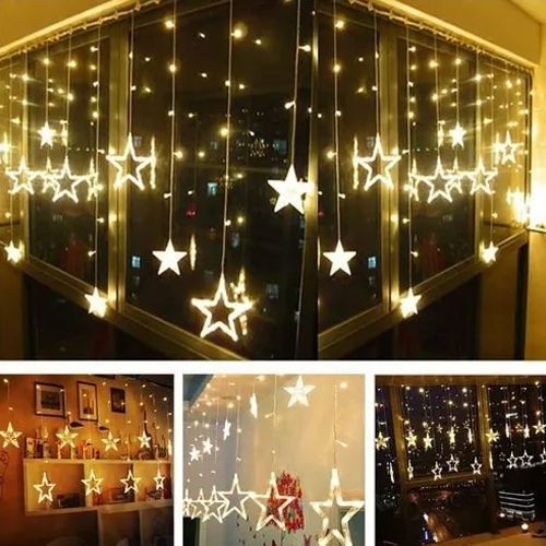 White Star Led Decoration Fairy Light