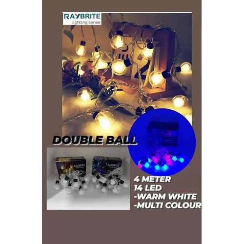 LED Double Ball Light