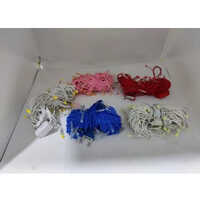Pixel Led String Light - Pvc Material, 15 Meters Length | Multicolor Led, Captivating Visual Display, Durable, Plug-in Power