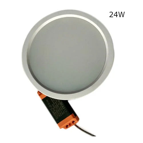 24W Heat Sink LED Round Panel Light